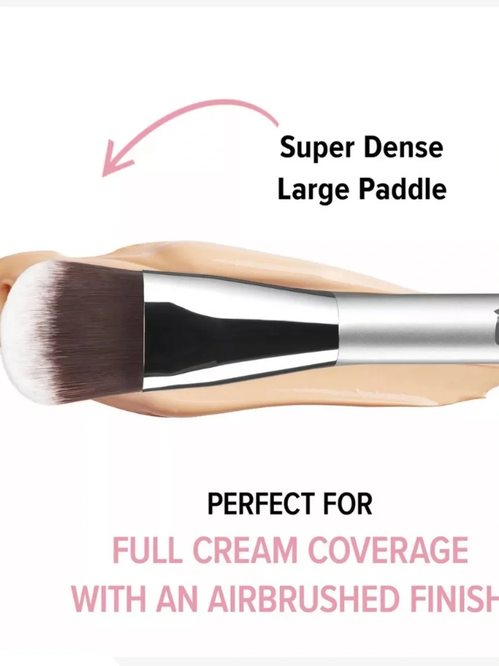 It Cosmetics AirbrushOMG! Foundation Brush #106 New FullSz